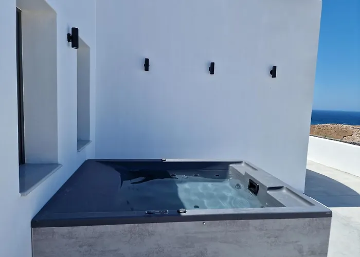 Swell Suites, Santorini Vourvoúlos